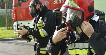 Pożar domu w Ligocie Górnej. Strażacy znaleźli ciało