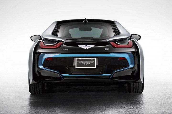 BMW i8 w przebraniach różnych producentów 4