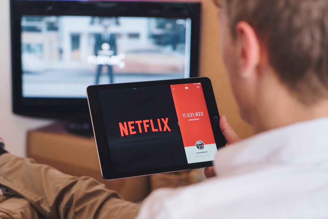 Netflix na iPadzie, fot. YTCount / Unsplash