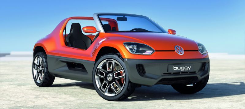 Volkswagen Studie buggy up!