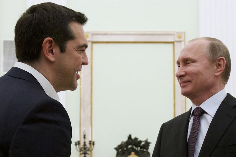 Rosja nie pomoże Grecji. Nie będzie pieniędzy dla bankruta