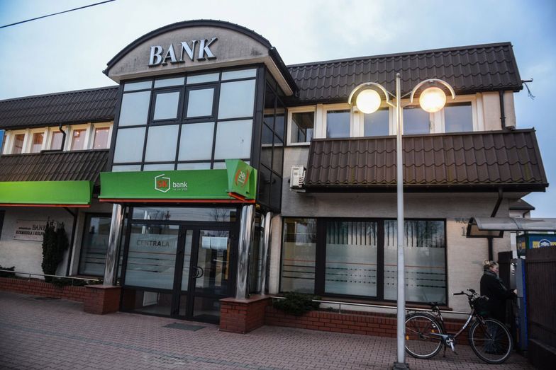 Upadłość SK Banku z Wołomina. Wniosek trafił do sądu