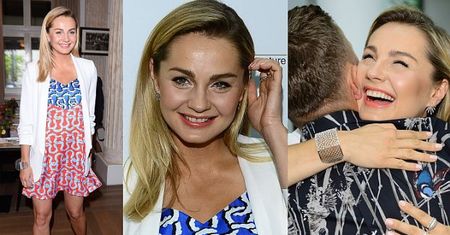 Małgorzata Socha na prezentacji... "własnego dania" w restauracji (ZDJĘCIA)