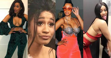 Tak wygląda następczyni Nicki Minaj! Cardi B będzie nową królową rapu? (ZDJĘCIA)