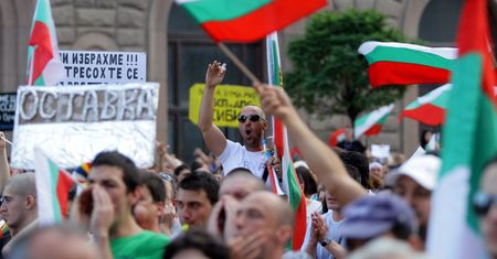 Groźne starcia podczas demonstracji w Sofii