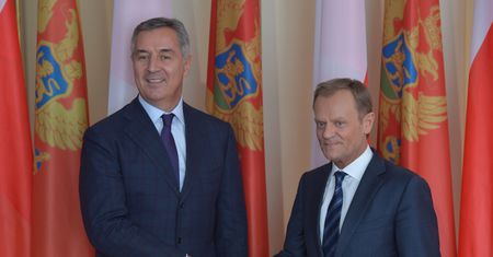 Czarnogóra w UE. Tusk: wspieramy Czarnogórę w europejskich aspiracjach