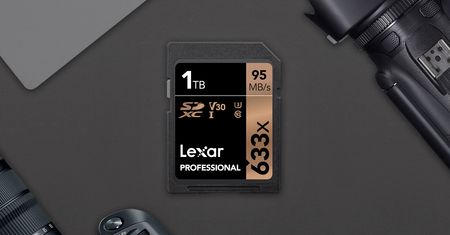 Lexar prezentuje kartę pamięci SDXC o pojemności 1TB