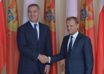 Czarnogóra w UE. Tusk: wspieramy Czarnogórę w europejskich aspiracjach