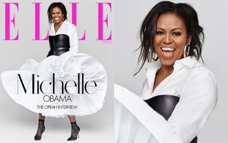 Michelle Obama promuje autobiografię na okładce "Elle"