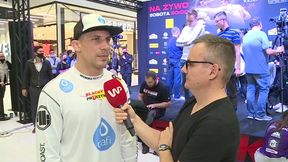 "Klatka po klatce" (on tour). KSW 55. Damian Janikowski szczerze przed walką. "Nie chodzę na siłownię"