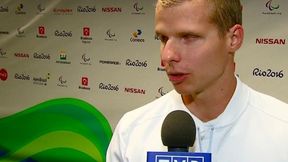 "Dedykuję medal tym, którzy mówią, że ich życie jest do bani"