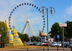 Gdynia - największe koło widokowe w Polsce