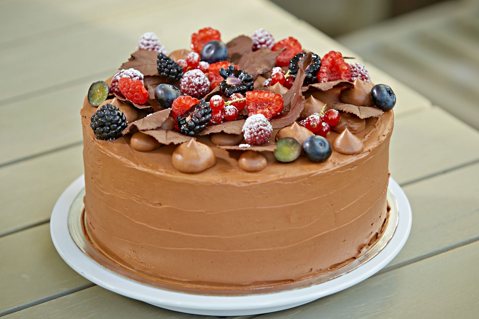 Brunet wieczorową porą - tort czekoladowy z "Bake Off - Ale Ciacho"