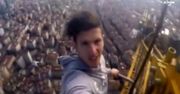 Stambuł - selfie na 220-metrowym dźwigu