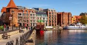 Gdańsk - parostatkiem po Motławie