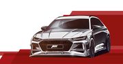 ABT RS6-R - tuner szykuje ostrzejszą interpretację Audi