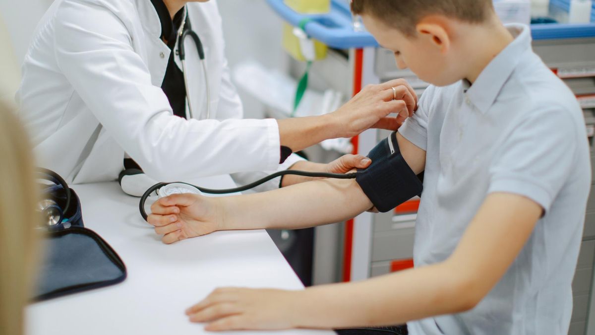 "Niemal dwukrotny wzrost częstości wysokiego ciśnienia tętniczego u dzieci w ciągu 20 lat powinien wzbudzić niepokój"