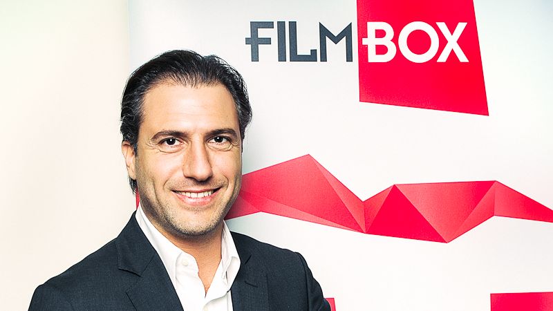 Berk Uziyel, członek zarządu Kino Polska