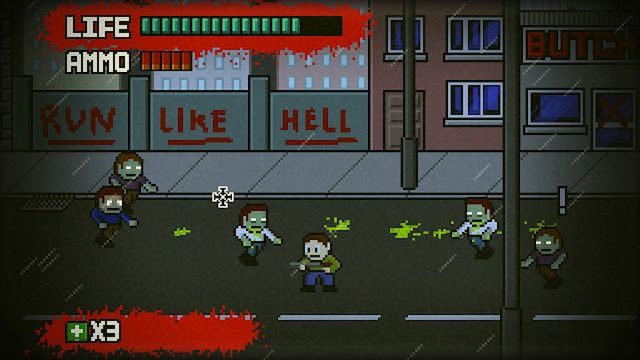 Dead Pixels - udane połączenie River City Ransom z Left 4 Dead! 1