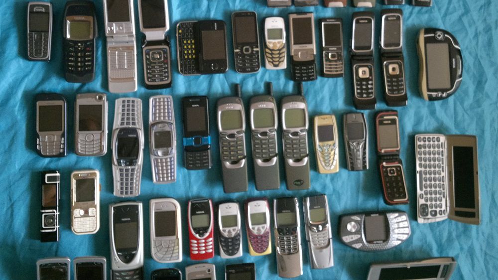 Nasz czytelnik w dwa tygodnie zebrał kilkadziesiąt modeli Nokia. Ma unikatowy model 7700 1