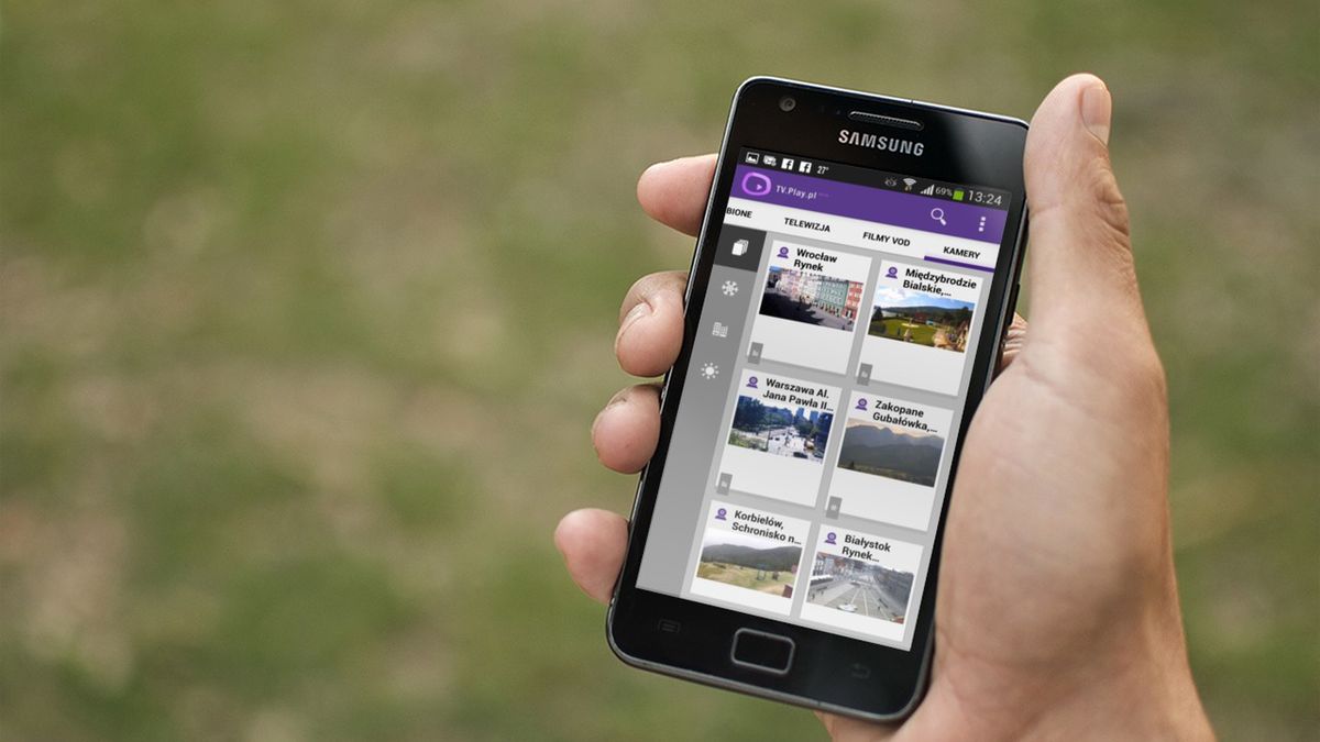 W skrócie: telewizja internetowa Play, Galaxy Note 3 na zdjęciu, niebieski HTC One 1