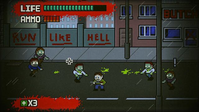 Dead Pixels - udane połączenie River City Ransom z Left 4 Dead!