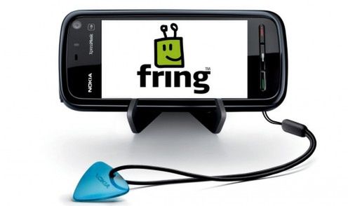 Nokia 5800 z Fring