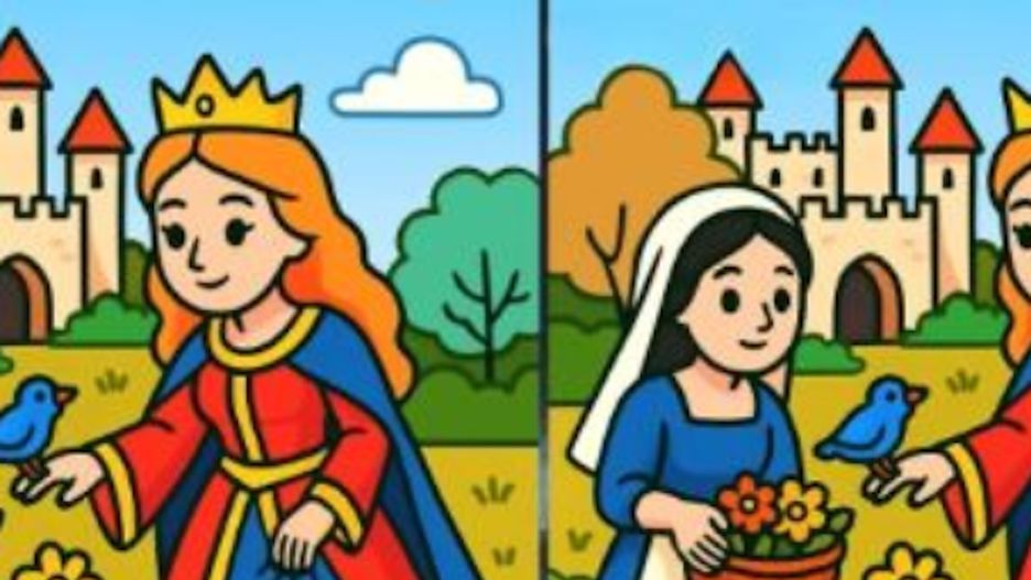 Czym różnią się te obrazki? Znajdź 3 różnice