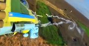 Piloci Mi-24 w akcji. Nagranie z frontu mrozi krew w żyłach
