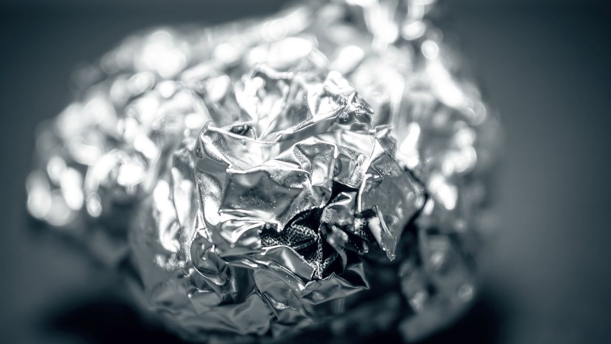 Kulka z folii aluminiowej ma wiele niespotykanych zastosowań