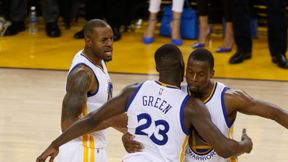 NBA: Warriors wygrali pierwsze starcie z Cavaliers!