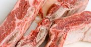 Surowe żeberka z cielęciny australijskiej (samo mięso)
