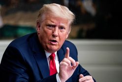 Donald Trump oświadczył, kiedy ustąpi. Pierwsza taka wypowiedź