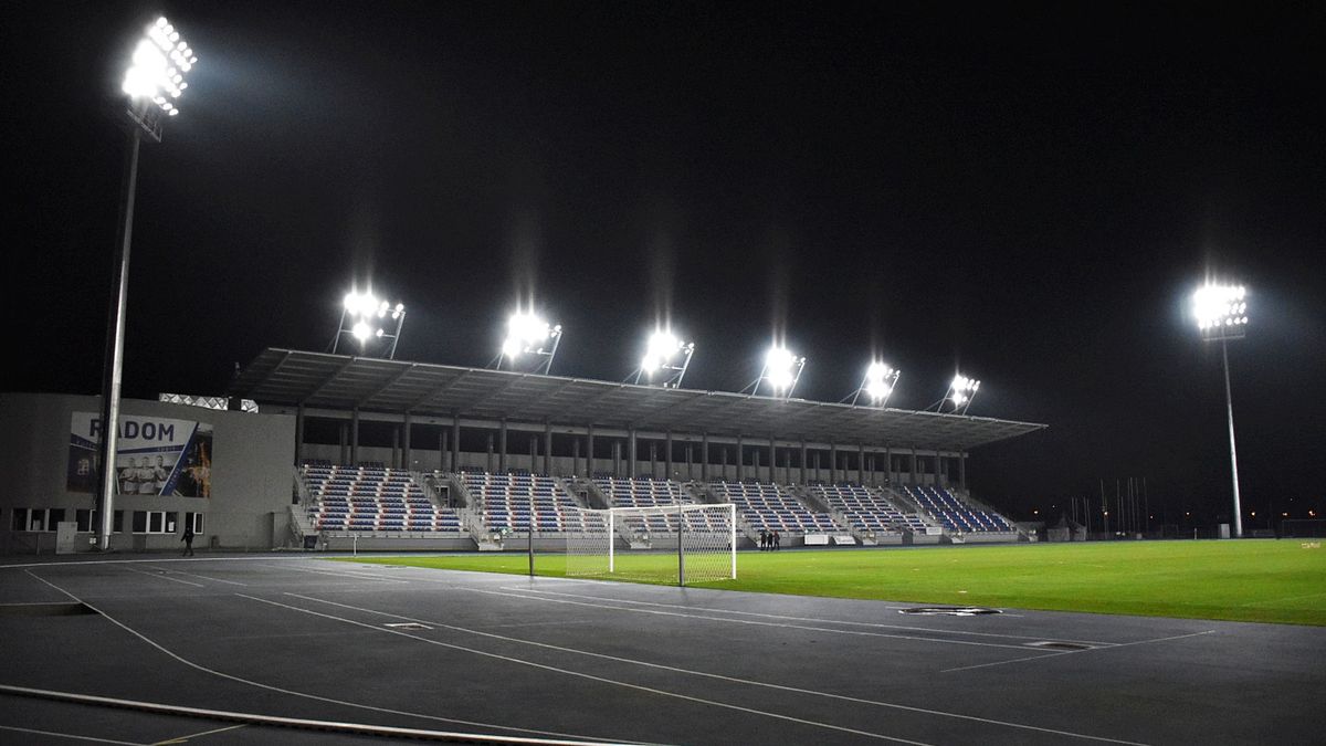 Materiały prasowe / Radomiak.pl / Na zdjęciu: Stadion MOSiR w Radomiu