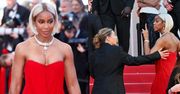 Wściekła Kelly Rowland ZBESZTAŁA ochroniarza w Cannes! "Nie obchodzi ją, czy wyjdzie na divę" (WIDEO)