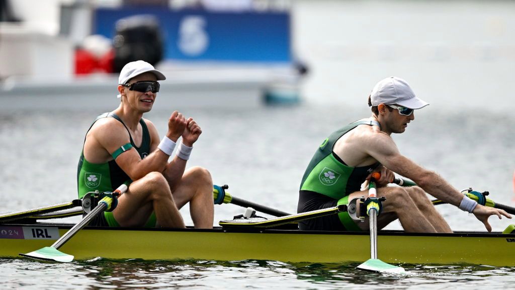 Zdjęcie okładkowe artykułu: Getty Images / Brendan Moran/Sportsfile / Na zdjęciu od lewej: Fintan McCarthy i Paul O'Donovan