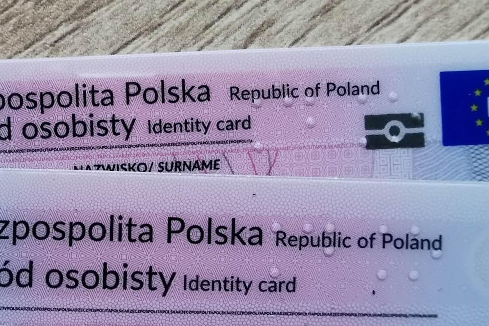 Dowód osobisty i e-dowód - porównanie