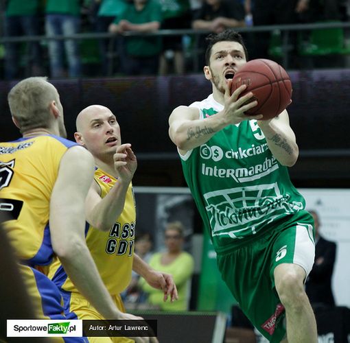 Aaron Cel to ważny punkt Stelmetu