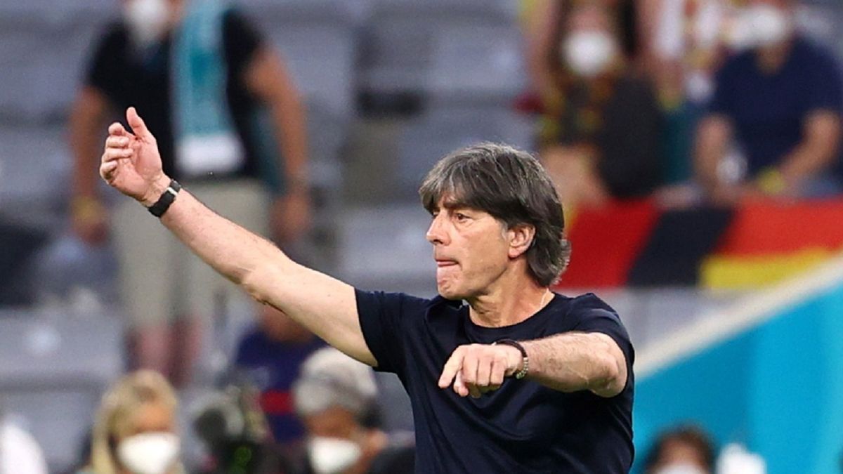 PAP/EPA / Kai Pfaffenbach / Na zdjęciu: Joachim Loew