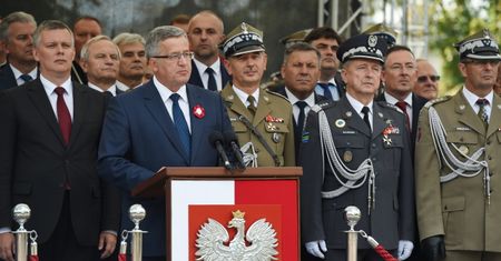 Defilada z okazji Święta Wojska Polskiego wyruszyła na ulice stolicy