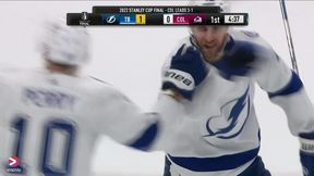 Hokeiści Tamba Bay popsuli święto kibicom w Denver. Walka o Puchar Stanleya trwa!