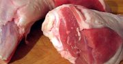 Surowa goleń przednia z jagnięciny (samo mięso, II klasa mięsa)