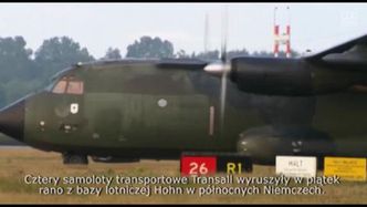 Niemcy wysyłają 36 ton pomocy humanitarnej do północnego Iraku