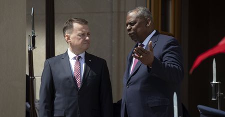 Błaszczak rozmawiał z szefem Pentagonu. "Jesteśmy sojusznikami"