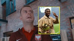 Grosicki wspomina Dembele. "Przychodzimy, a Ousmane'a nie ma"