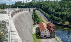 Pęknięcia na zaporze w Pilchowicach. Jesienią 2025 r. ruszy remont