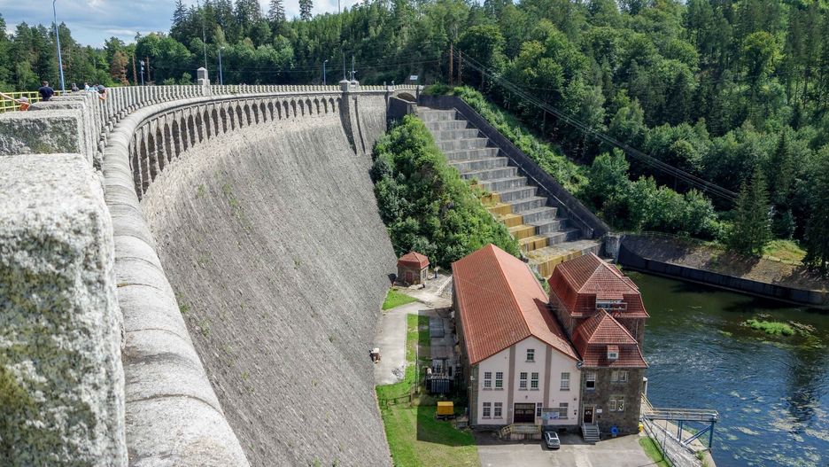 Jesienią 2025 r. ruszy remont zapory w Pilchowicach