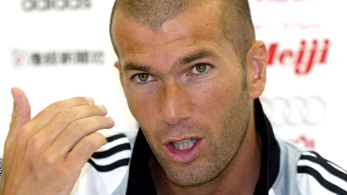 Getty Images / Koichi Kamoshida / Na zdjęciu: Zinedine Zidane