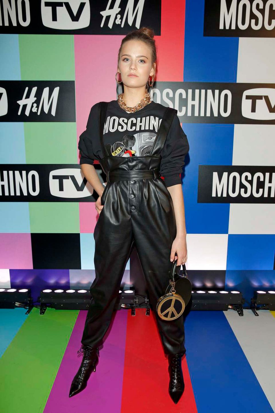 Kasia Sawczuk – H&M x Moschino