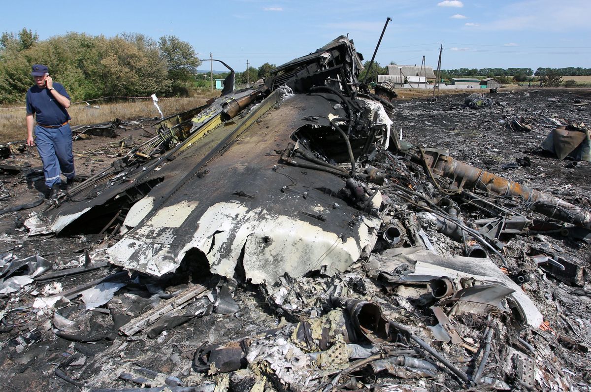 Katastrofa MH17. Para Rosjan dostała azyl w Holandii 